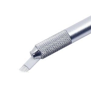Disposable 0.2 mm Diameter Microblading Needle with 0.25 mm Thickness for