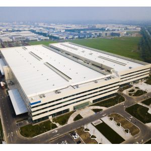 H Section Prefabricated Steel Frame Building Research Buildings Customizable