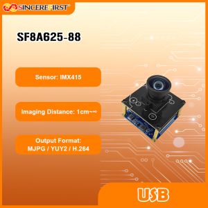 Small Type-C Interface 4k Resolution Sony Imx415 Color Sensor USB Camera Module