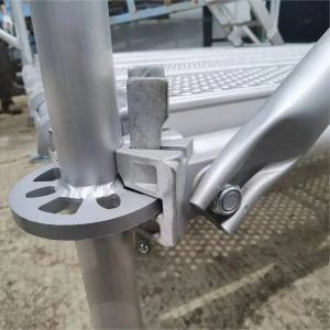 Q235/Q355 Ringlock Layher Scaffold for Mining & Petrochemical