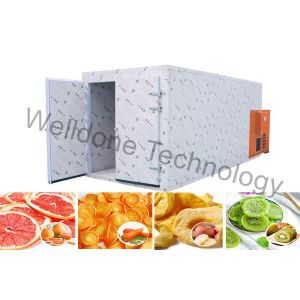 China Gumbo / Pepper / Mushroom Tray Drying Oven , Dryer Machine Heat Pump on sale