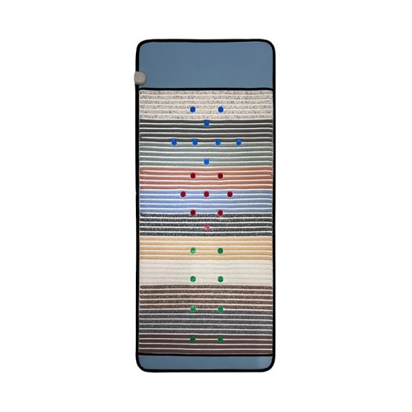 ROHS Pemf Crystal Far Infrared Heating Mat Photon Light Physiotherapy Mat