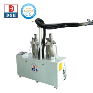Quality CE Certified Dh Pump 2 Component Ab Part Silicone Compound Mixing and Dispensing Machine for sale