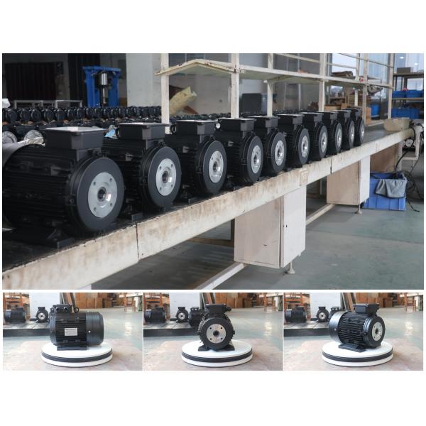 hollow shaft electric motor