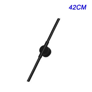 Realistic Hologram Advertising Display Large 3D Hologram Fan For Shopping Malls