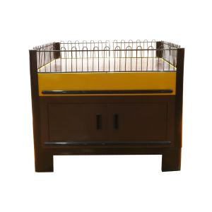 SGS Supermarket Display Stands 850mm Commercial Retail Shelving