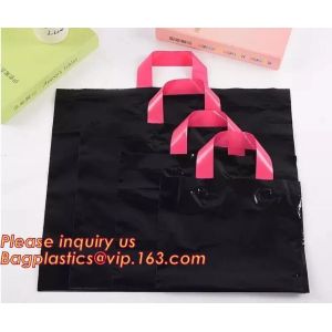 Multiple Patterns Floral Plastic Bags Boutique Gift Bag Clothing Packaging Soft