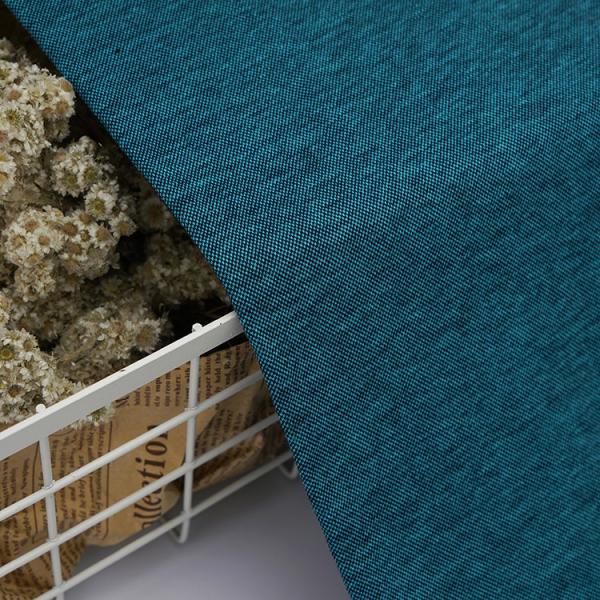 Breathable And Fashionable Pure Cotton Solid Knit Fabric For Polo Shirt