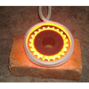 Ring Gear Induction Heating Quenching Equipment Heat Treatment Intermediate
