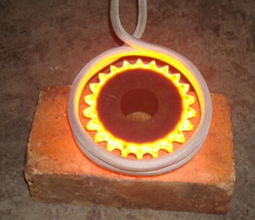 Ring Gear Induction Heating Quenching Equipment Heat Treatment Intermediate