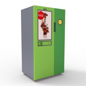 Intelligent Dustbin Enviroment Protection Recycling Bottles Rvm