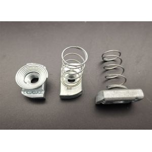 Quality Unistrut Fitting Galvanized Metal m10 Spring Nut for sale