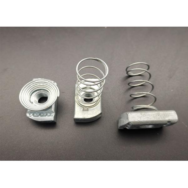 Buy Pregalvanized m10 m12 Channel Spring Nuts at wholesale prices