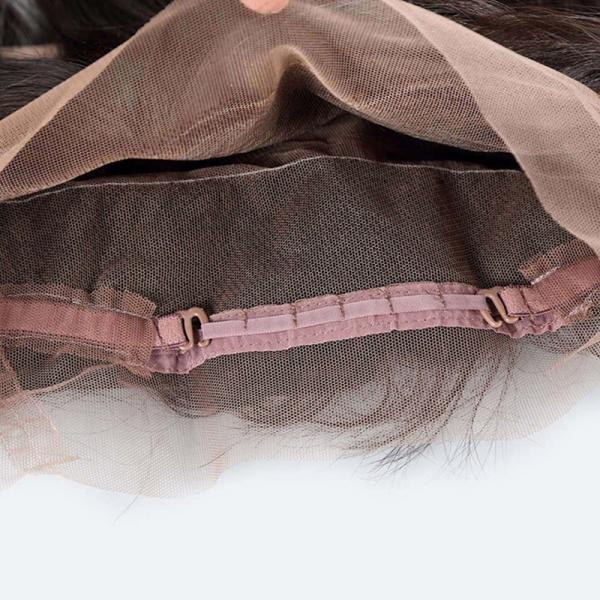 Body Wave 360 Lace Frontal 100% Brazilian Virgin Hair 9A / 10A Grade