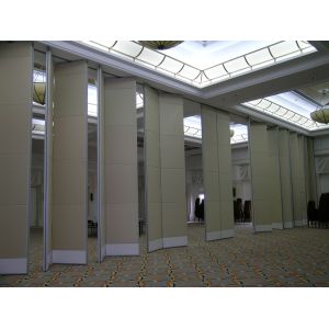 Sliding Door Operable Office Partition Walls Top Hanging System