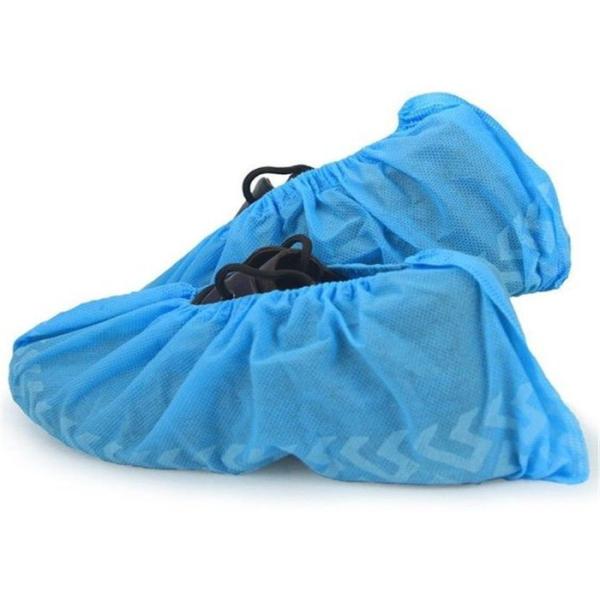 Buy Sanitation Surgical Shoe Covers Latex Free OEM ODM Service Customized Logo at wholesale prices