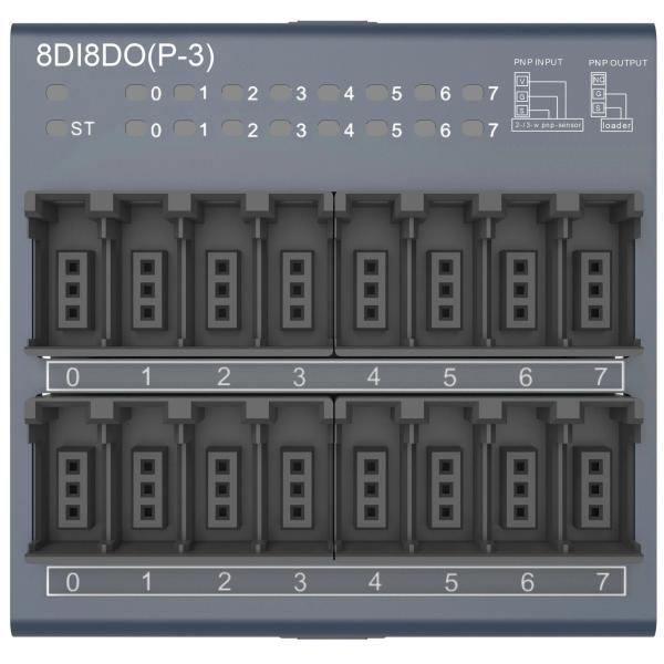Buy Decowell Integrated I/O Multifunctional Modules 8DI8DO PLC Communication Module at wholesale prices