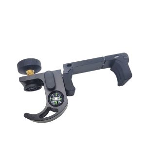 Mount Bracket Tablet Phone Data Collector Pole Clamp Holder for GPS GNSS