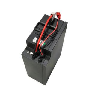 Custom Design 60Ah 48 Volt Forklift Lithium Ion Battery