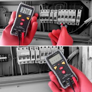 1uF LCD Digital Multimeter
