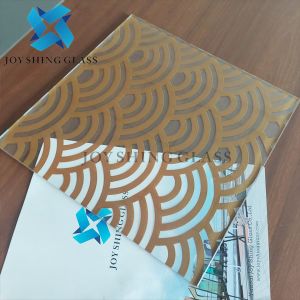 Digital Printing Coated Glass Color Pattern Shape Customization