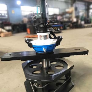 Internal Expansion Portable Pipe Beveling Machine Electric Chamfering