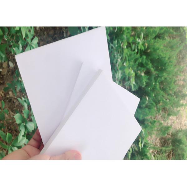 Indoor House Finishing Water Resistant Foam Board , High Density Pvc Foam Board