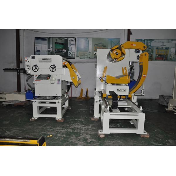 Buy Hardware Terminal Strip Steel Coil Uncoiler , Automatic Molding Processing NC Feeder at wholesale prices
