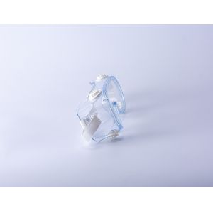 PVC Protective Safety Goggles Adjustable Anti Fog Dust Splash For Medical Supply