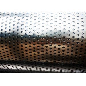 1m Long Perforated Aluminum Sheet With 10mm Hole