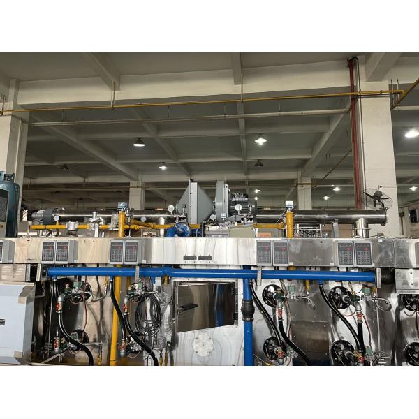 3300mm Width Bread Direct Heated Gas Tunnel Oven Stainless Steel