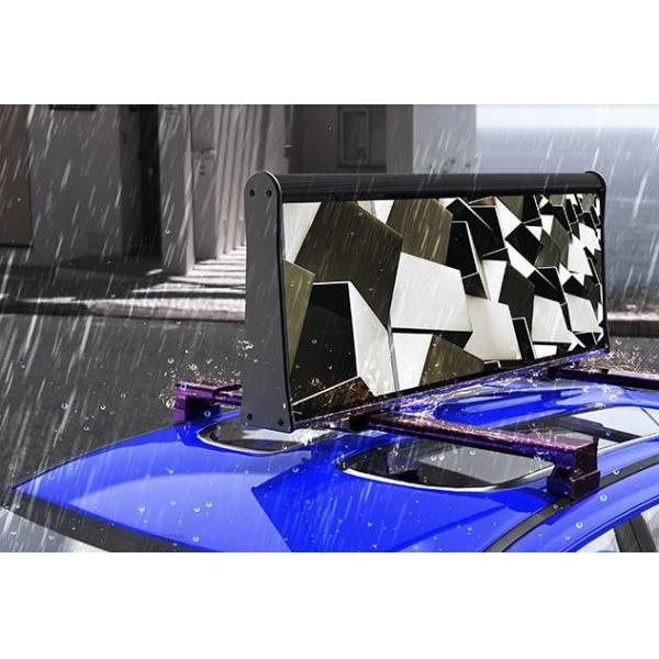 Drive Mode Asynchronous Control Car LED Sign Display with 5mm Pitch Size and