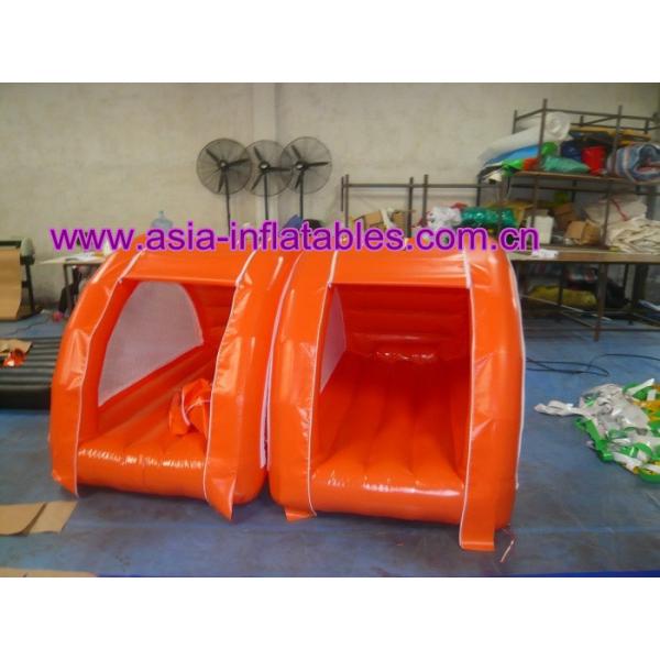 Buy Outdoor sleep camping lodge tent with bed at wholesale prices