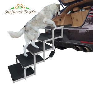 Quality Folding Portable Aluminium Dog Stpes for sale