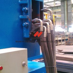 Steel Tube Cutting And Beveling Tube Milling Machine Manual Feeding