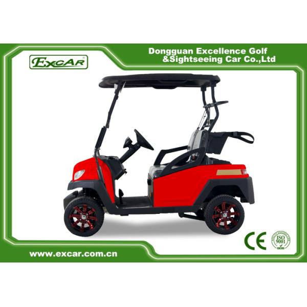 MINI 2 Seats Aluminum Wheel Electric Golf Cart with AC CONTROLLER