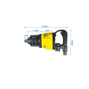 Single Hammer Compressed Air Impact Wrench