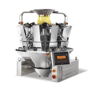 220v Multihead Weigher Packing Machine 60Hz For Snack Food