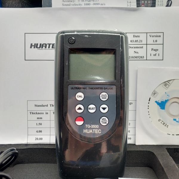 Buy TG-3500 Bluetooth Big Range Portable Digital Ultrasonic Wall Thickness Gauge at wholesale prices