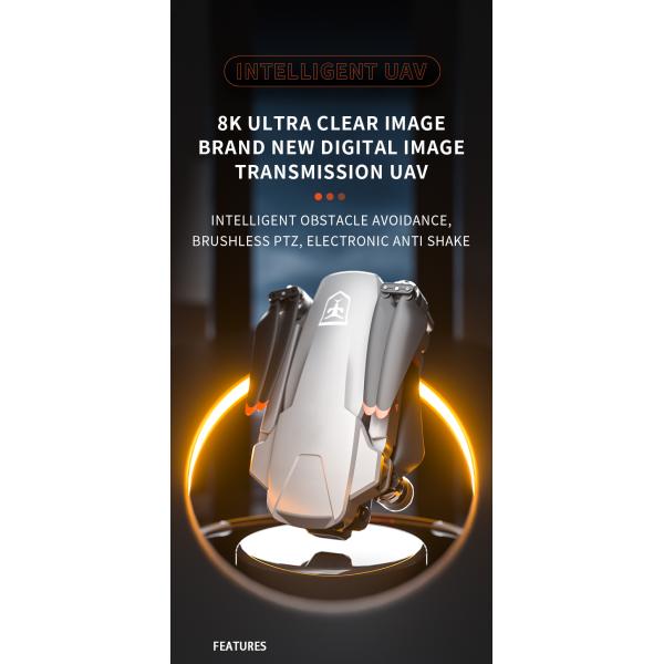 Mini Brushless Motor Four Sided Optical Electric Adjustment Camera App Control Professional Drone Compact and Lightweight