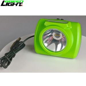 Cordless Rechargeable Mining Cap Lamps GLC-6 3.7V 6.8Ah 480mA Lithium Battery