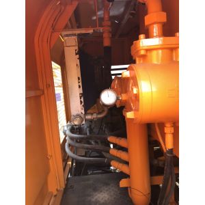 Refurbished 90M3/H 14Mpa Truck Mounted Concrete Line Pump High Efficiency