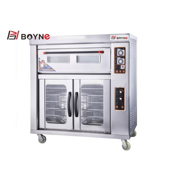 Buy Baking And Fermentation Conjoined Electric Oven Deck Oven With Proffer For Bread Shop at wholesale prices