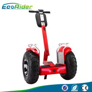 2 Wheel Electric Chariot Scooter , Self Balancing Electric Segway Scooter with