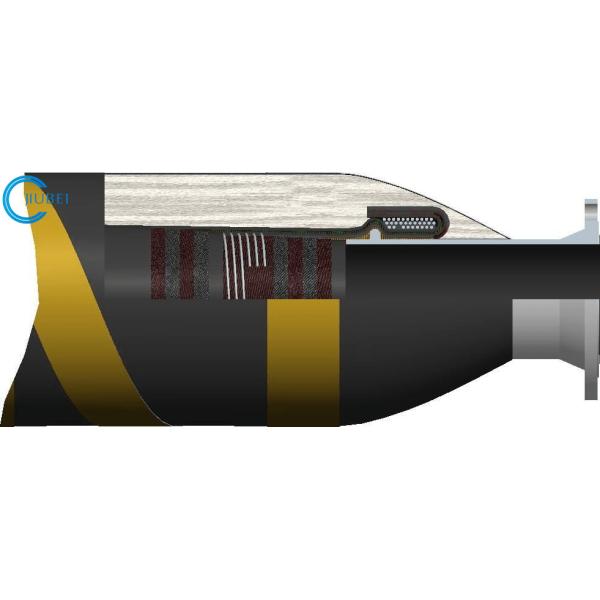 3 Inch 10 Inch Self Floating Dredge Hose Floats Sand Slurry Coral Mud Transfer