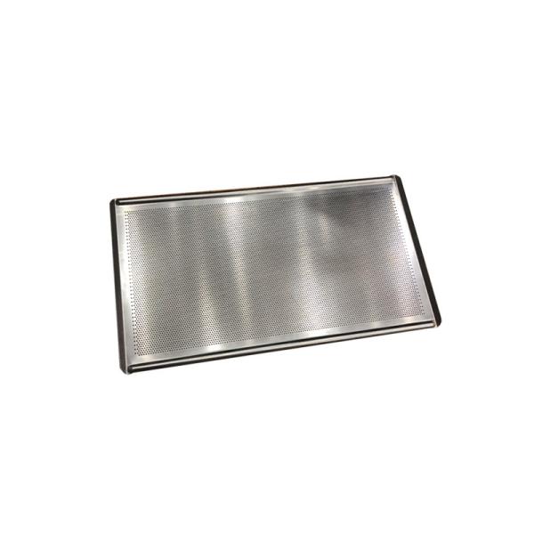 Buy RK Bakeware China Foodservice Mackies SWT455 1.5mm Aluminium Perforated Flat Tray Swage Edge at wholesale prices