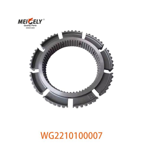 Truck Component WG2210100007 Synchronizer Gear Seat AZ2210100007 For Howo