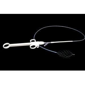 Stones Removing Basket With Handle Adopt Memory Alloy Basket Design