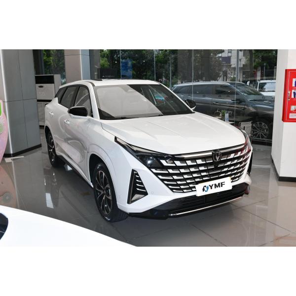 Changan UNI-Z 2024 Hybrid SUV Left-Turn Used Cars 4-Door 5-Seat Pure Electric Energy Car