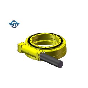 China SE14 IP66 Hydraulic Slew Drive Enclosed Slewing Ring Drive For Solar Tracking System on sale